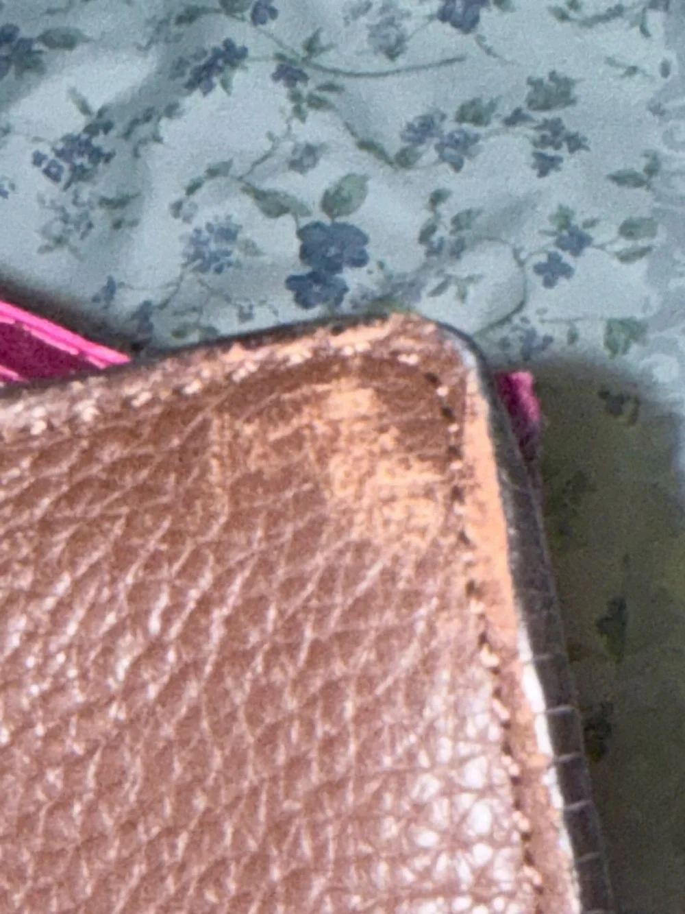 Brown Leather Portfolio
